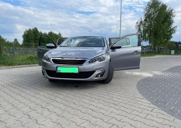 kluczbork Peugeot 308 cena 30500 przebieg: 142000, rok produkcji 2015 z Kluczbork